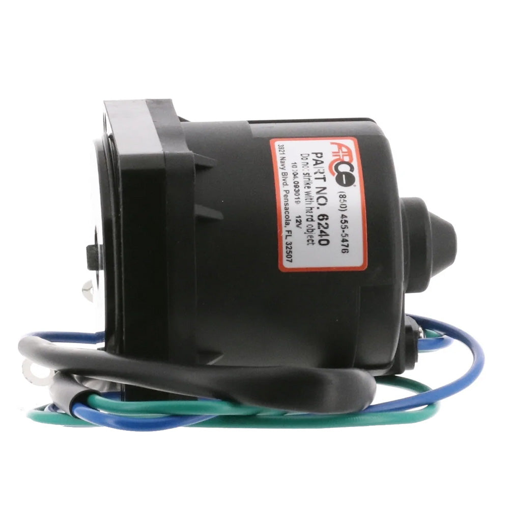 ARCO Marine Replacement Outboard Tilt Trim Motor - Yamaha-4 Bolt [6240] - Premium Engine Controls from ARCO Marine - Just $263.99! 