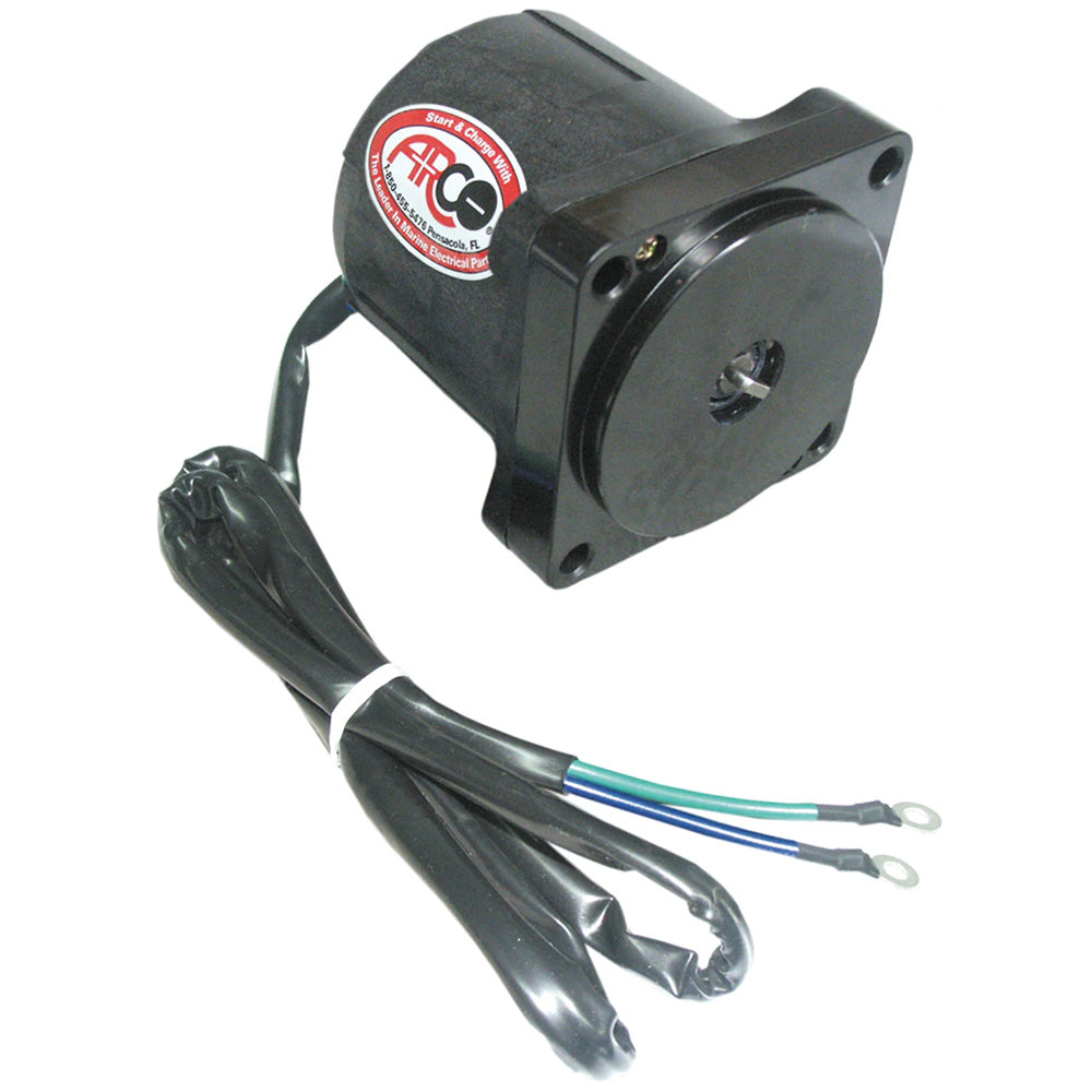 ARCO Marine Replacement Outboard Tilt Trim Motor - Yamaha-4 Bolt [6240] - Premium Engine Controls from ARCO Marine - Just $263.99! 