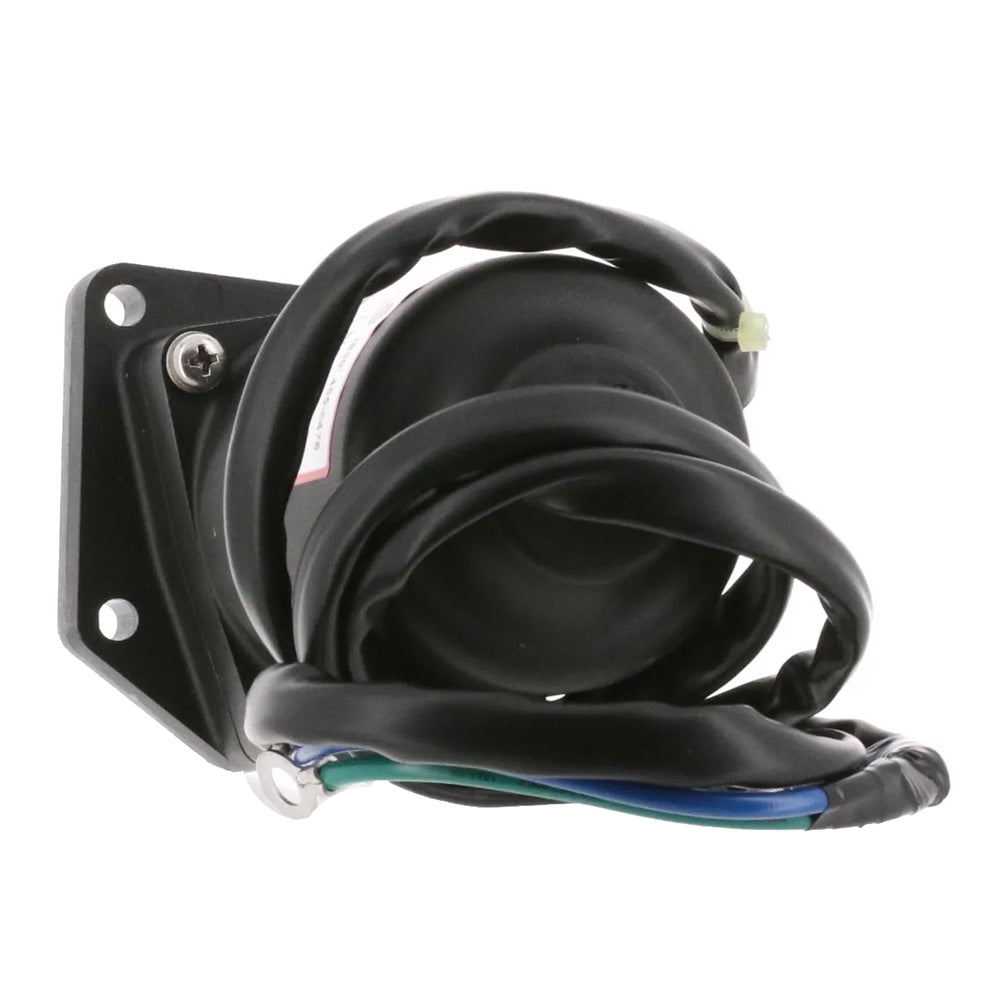 ARCO Marine Replacement Outboard Tilt Trim Motor - Yamaha-4 Bolt, 5/8" Flat Blade Shaft [6258] - Premium Engine Controls from ARCO Marine - Just $410.99! 