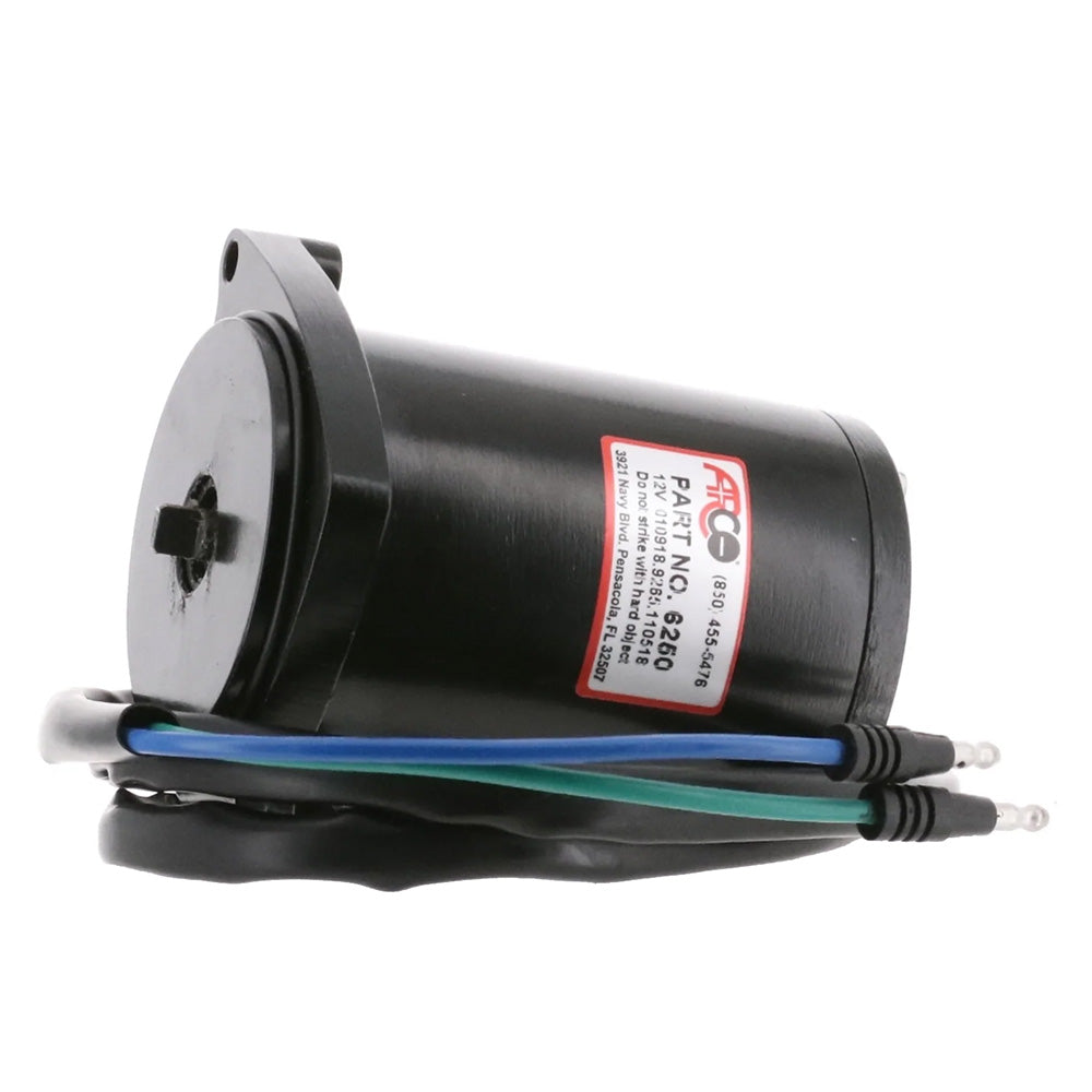 ARCO Marine Replacement Outboard Tilt Trim Motor - Late Model Mercury, 2-Wire [6250] - Premium Engine Controls from ARCO Marine - Just $244.99! 