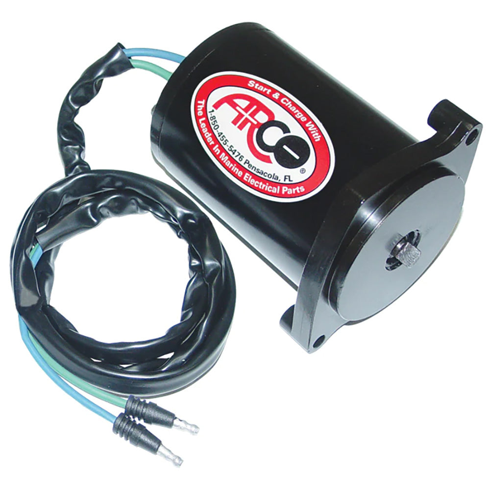 ARCO Marine Replacement Outboard Tilt Trim Motor - Late Model Mercury, 2-Wire [6250] - Premium Engine Controls from ARCO Marine - Just $244.99! 