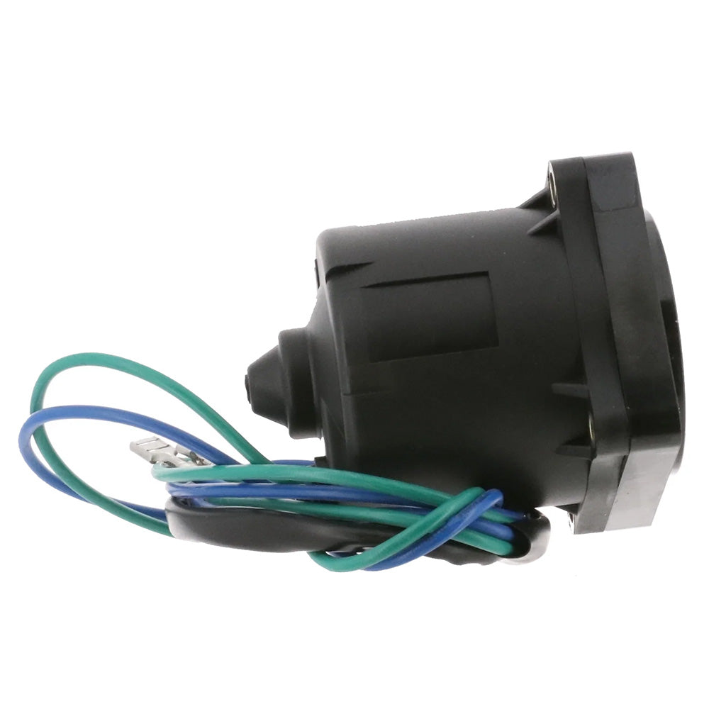 ARCO Marine Replacement Johnson/Evinrude Tilt Trim Motor - 2-Wire, 4 Bolt, Flat Blade Shaft [6241] - Premium Engine Controls from ARCO Marine - Just $178.99! 