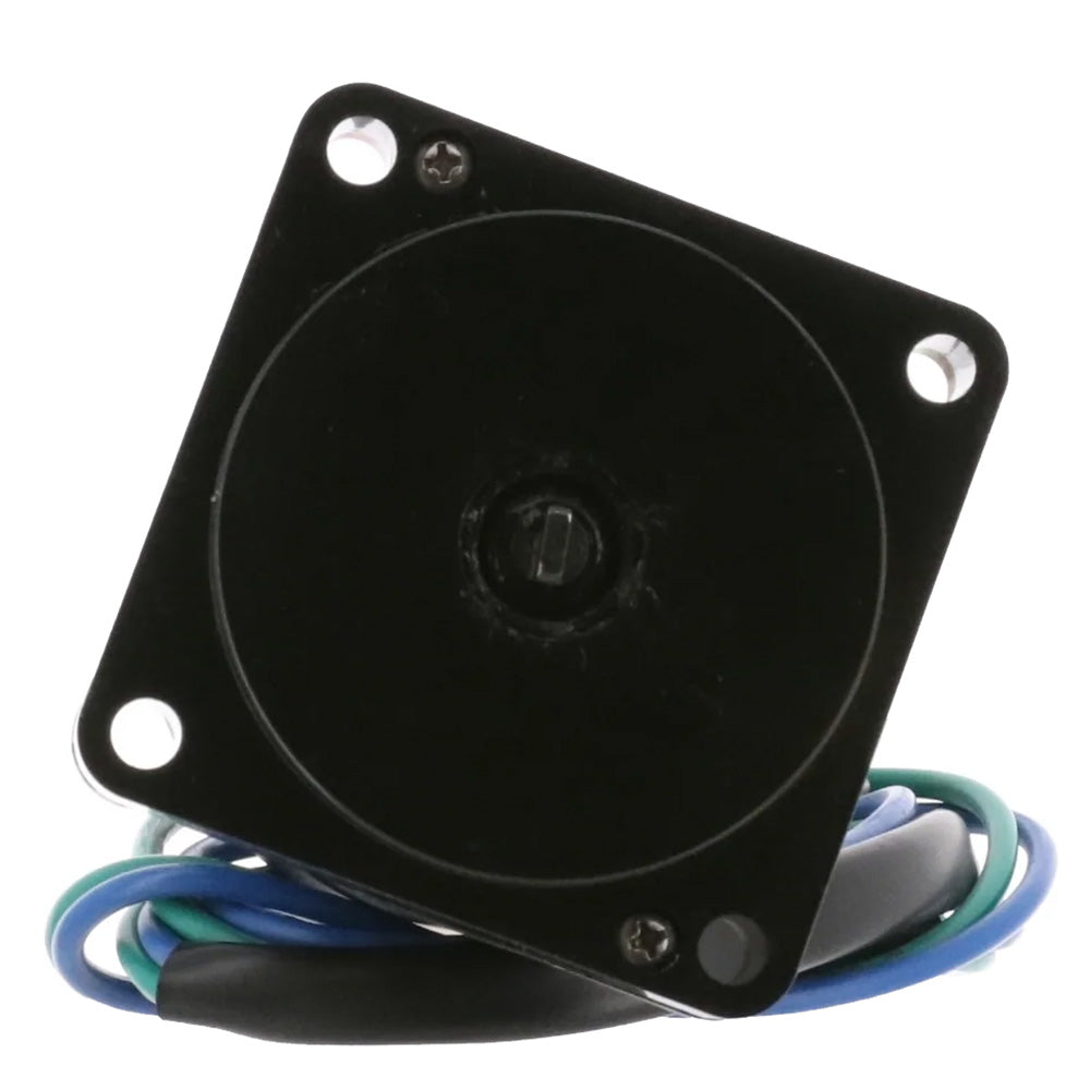 ARCO Marine Replacement Johnson/Evinrude Tilt Trim Motor - 2-Wire, 4 Bolt, Flat Blade Shaft [6241] - Premium Engine Controls from ARCO Marine - Just $178.99! 