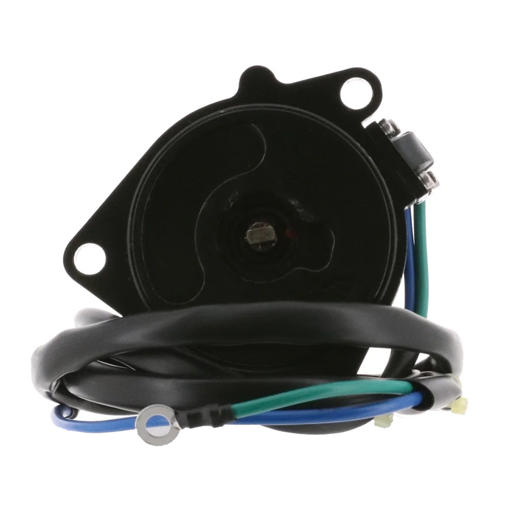 ARCO Marine Replacement Outboard Tilt Trim Motor - Yamaha, 2-Wire, 3 Bolt, Flat Blade Shaft [6263] - Premium Engine Controls from ARCO Marine - Just $395.99! 