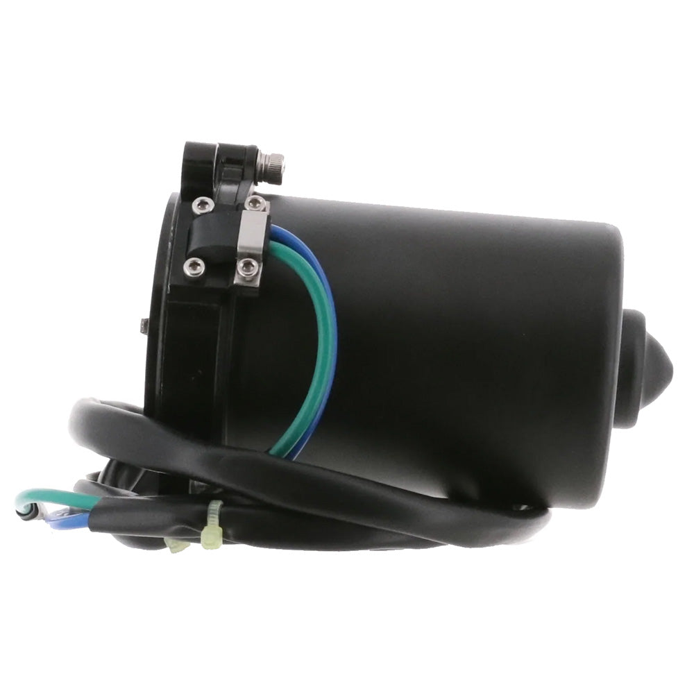 ARCO Marine Replacement Outboard Tilt Trim Motor - Yamaha, 2-Wire, 3 Bolt, Flat Blade Shaft [6263] - Premium Engine Controls from ARCO Marine - Just $395.99! 