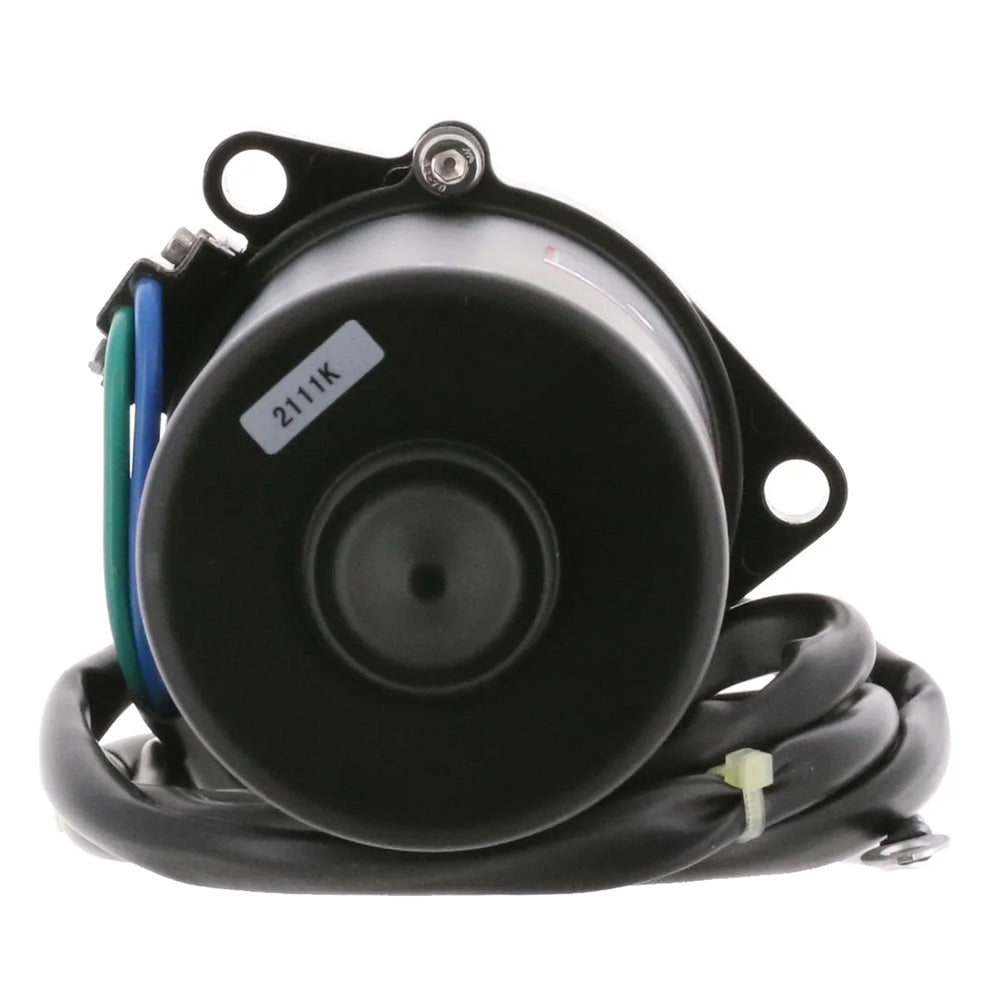 ARCO Marine Replacement Outboard Tilt Trim Motor - Yamaha, 2-Wire, 3 Bolt, Flat Blade Shaft [6263] - Premium Engine Controls from ARCO Marine - Just $395.99! 