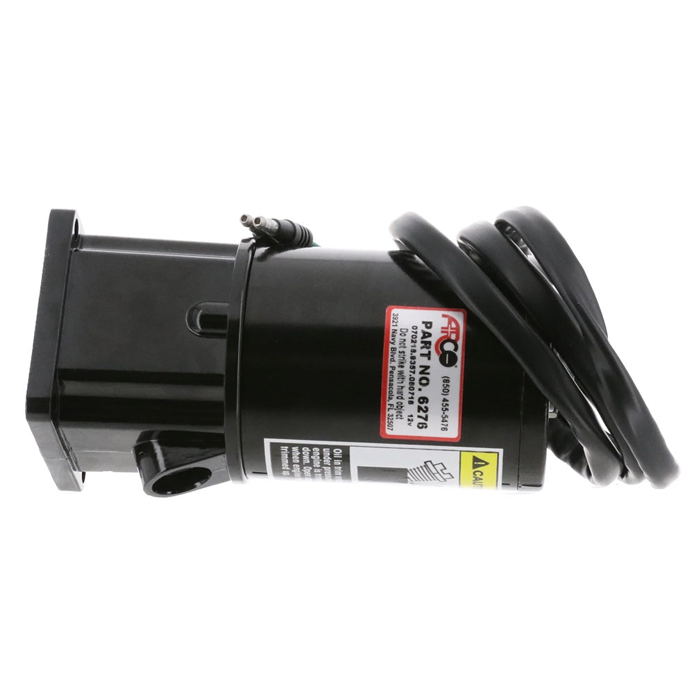 ARCO Marine Replacement Outboard Tilt Trim Motor  Reservoir Only - Mercury/Mariner  Force Motor [6276] - Premium Engine Controls from ARCO Marine - Just $347.99! 