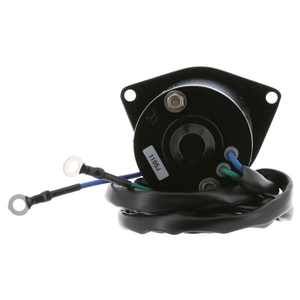 ARCO Marine Replacement Outboard Tilt Trim Motor - Yamaha, 2-Wire, 3 Bolt, Flat Blade [6260] - Premium Engine Controls from ARCO Marine - Just $240.99! 