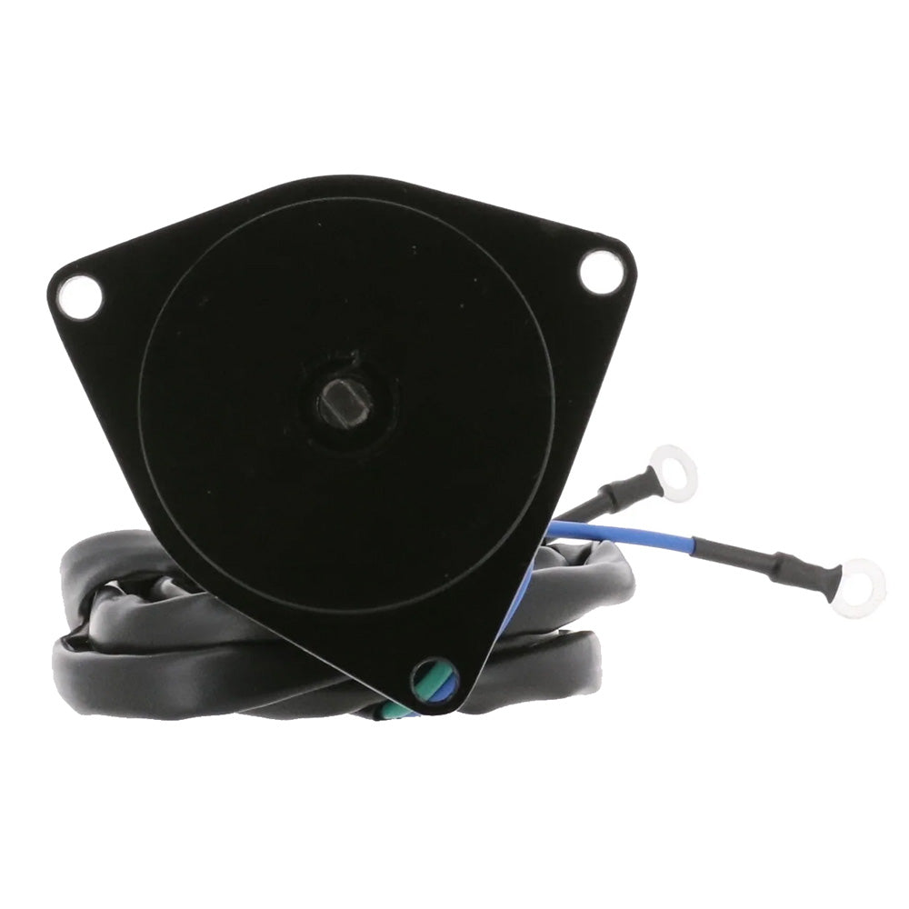 ARCO Marine Replacement Outboard Tilt Trim Motor - Yamaha, 2-Wire, 3 Bolt, Flat Blade [6260] - Premium Engine Controls from ARCO Marine - Just $240.99! 