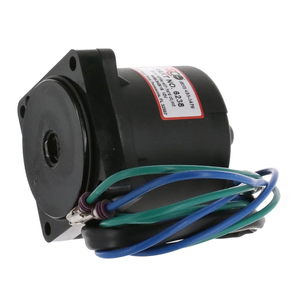 ARCO Marine Replacement Outboard Tilt Trim Motor - Johnson/Evinrude, 2-Wire, 4 Bolt, EFI [6238] - Premium Engine Controls from ARCO Marine - Just $182.99! 