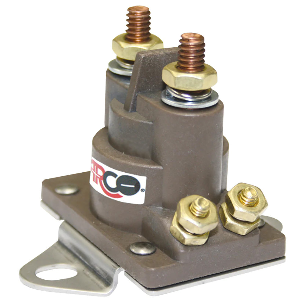 ARCO Marine Heavy Duty Current Model Mercruiser Solenoid w/Raised Isolated Base [SW058HD] - Premium Accessories from ARCO Marine - Just $24.99! 