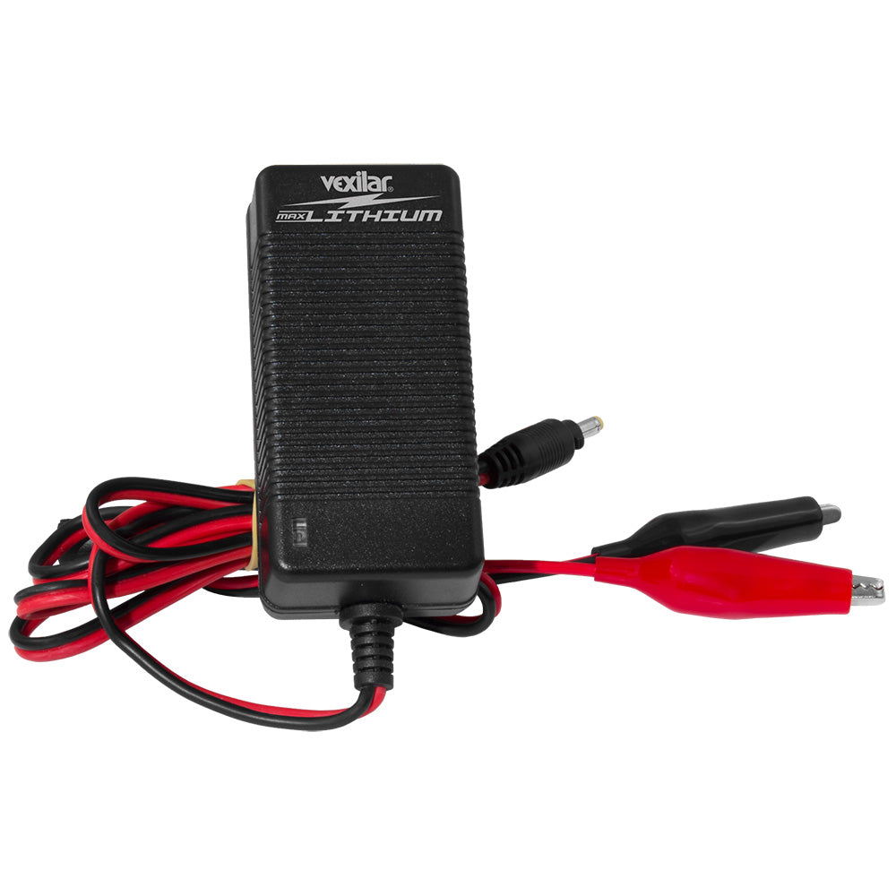 Vexilar 2.5 AMP Rapid Lithium Charger Only [V-420L] - Premium Battery Chargers from Vexilar - Just $33.99! 