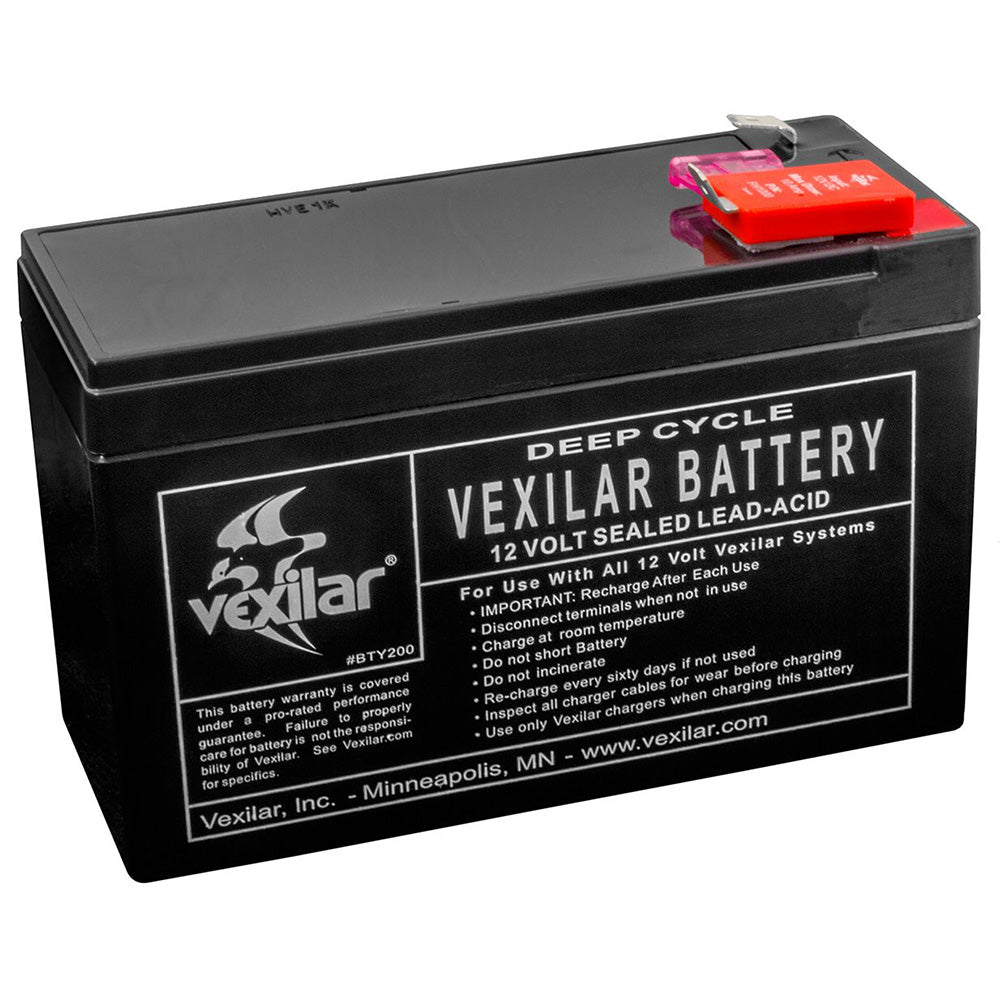 Vexilar 12V/9 AMP Lead-Acid Battery [V-100] - Premium Portable Power from Vexilar - Just $34.99! 