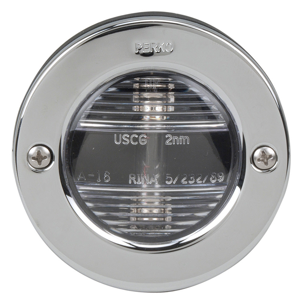 Perko Vertical Mount Stern Light 12VDC w/STS Bezel [0946DP1STS] - Premium Navigation Lights from Perko - Just $61.99! 