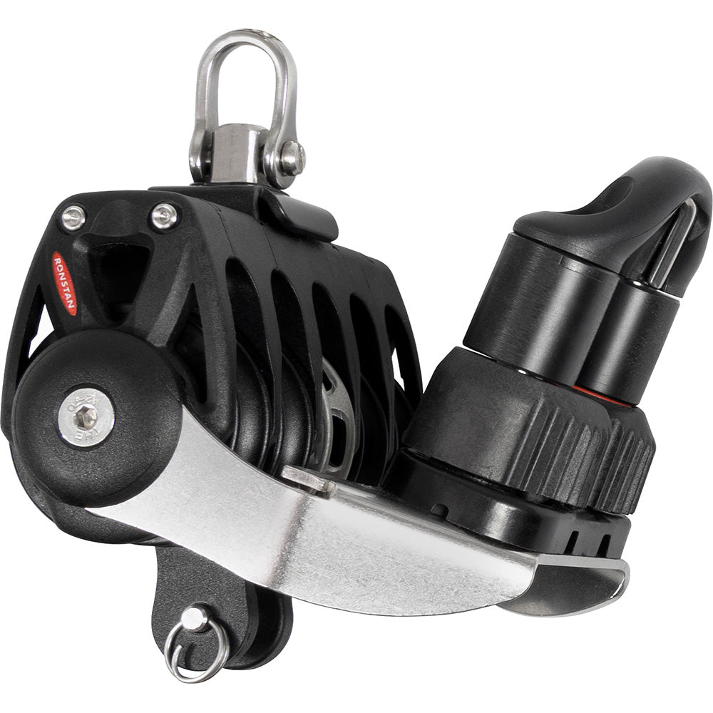 Ronstan Series 40 Orbit RT Block w/Quin, Becket, Cleat  Swivel [RF46530] - Premium Blocks from Ronstan - Just $526.15! 