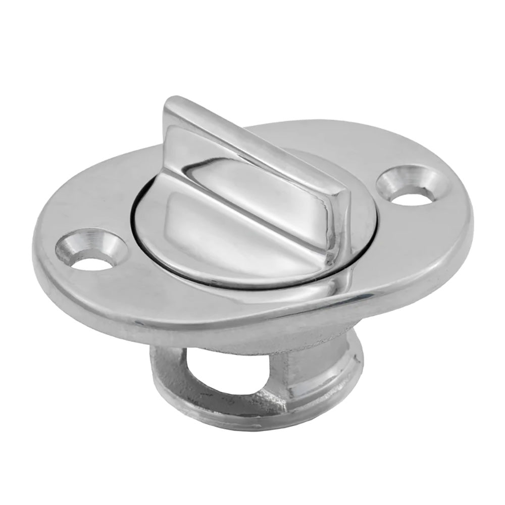 Whitecap 1/2" Self-Captivating Drain Plug (Long) [6353L] - Premium Fittings from Whitecap - Just $40.99! 