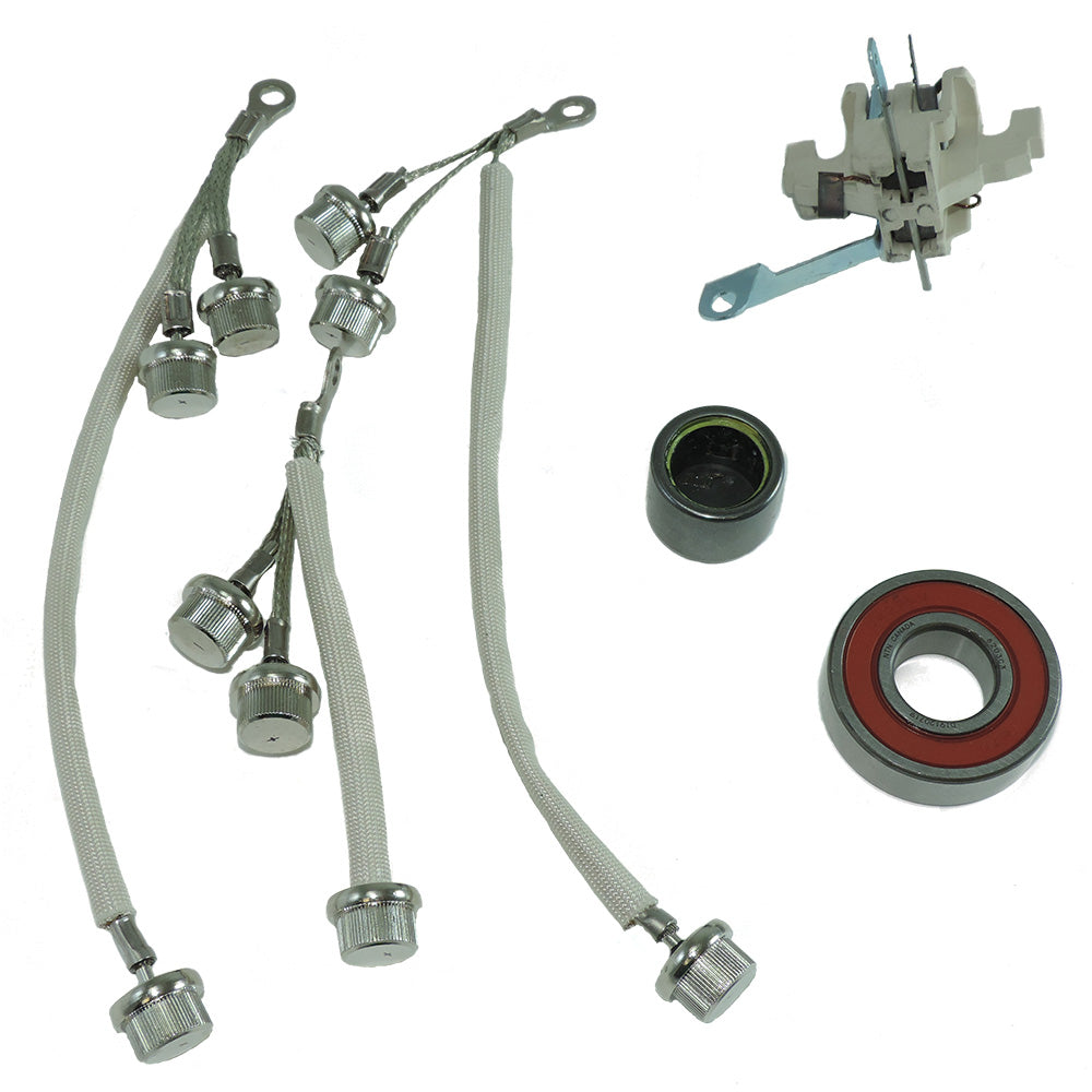 Balmar Offshore Repair Kit 90 Series 12/24V Includes Bearings, Brushes, Positive/Negative Diode [7090] - Premium Alternators from Balmar - Just $126! 