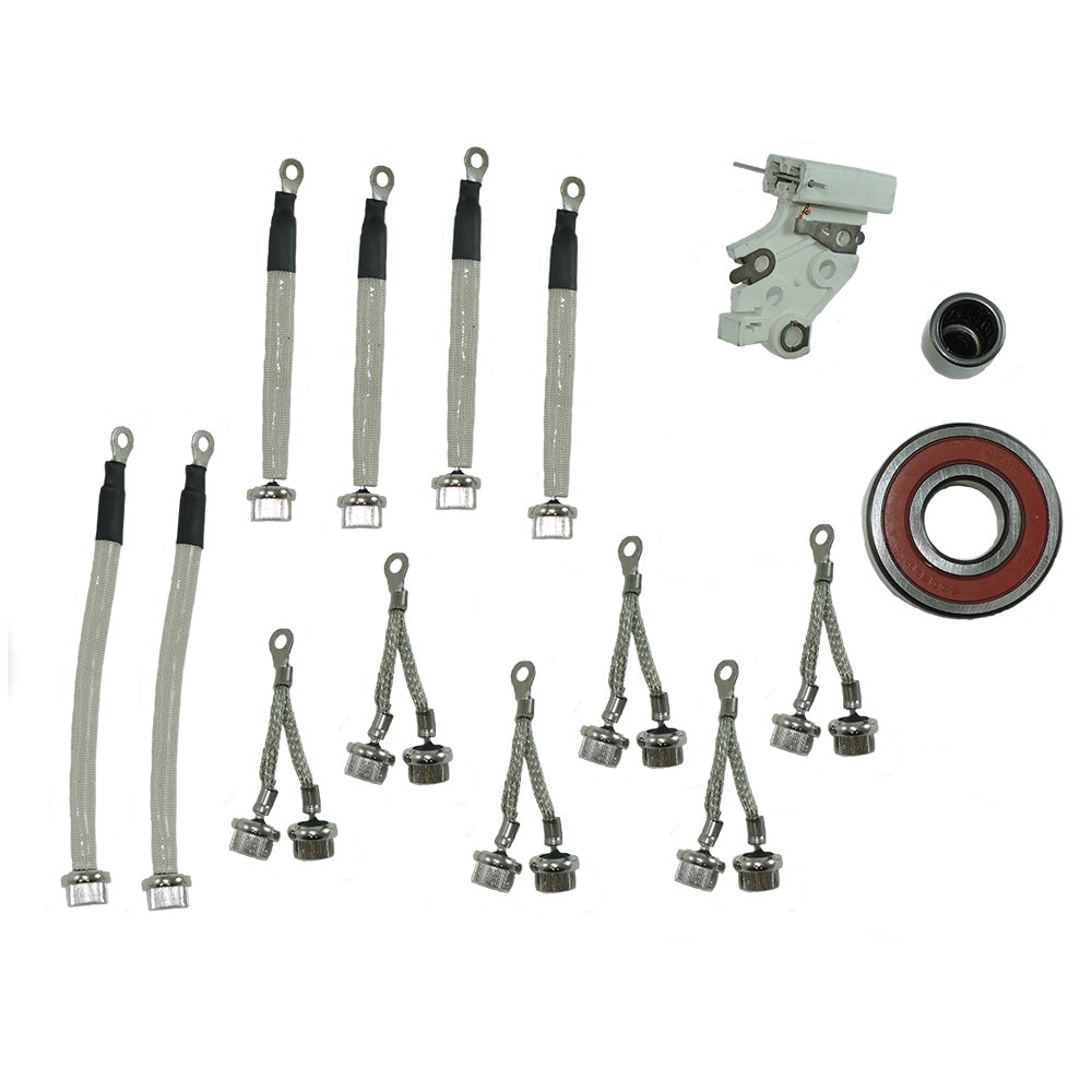 Balmar Offshore Repair Kit 95 Series 12/24V Includes Bearings, Brushes, Positive/Negative Diode [7095] - Premium Alternators from Balmar - Just $227! 