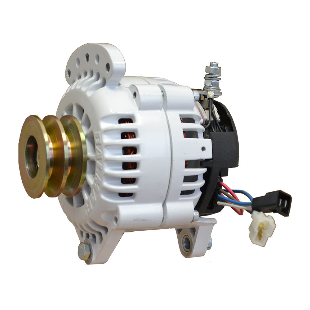 Balmar Alternator 100 AMP 12V 3.15" Dual Foot Saddle Pulley w/Isolated Ground [60-100-DV] - Premium Alternators from Balmar - Just $688! 