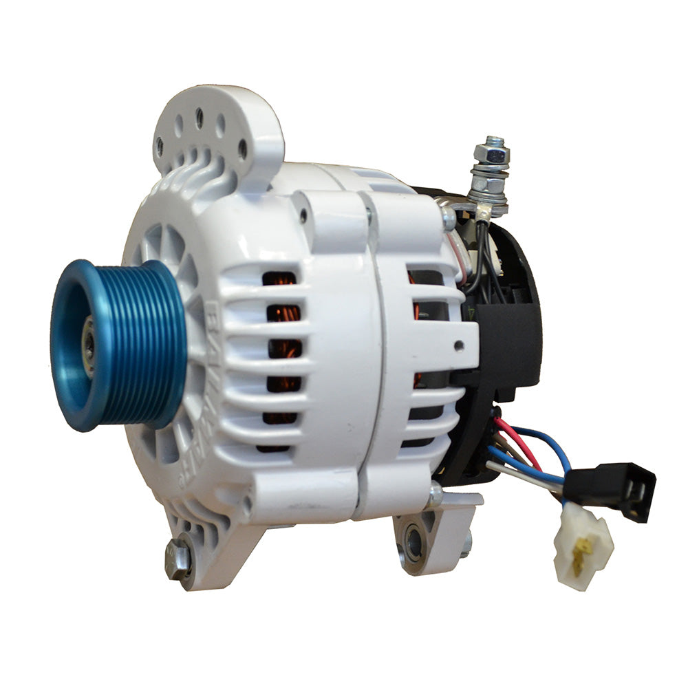 Balmar Alternator 100 AMP 12V 3.15" Dual Foot Saddle J10 Pulley w/Isolated Ground [60-100-J10] - Premium Alternators from Balmar - Just $688! 