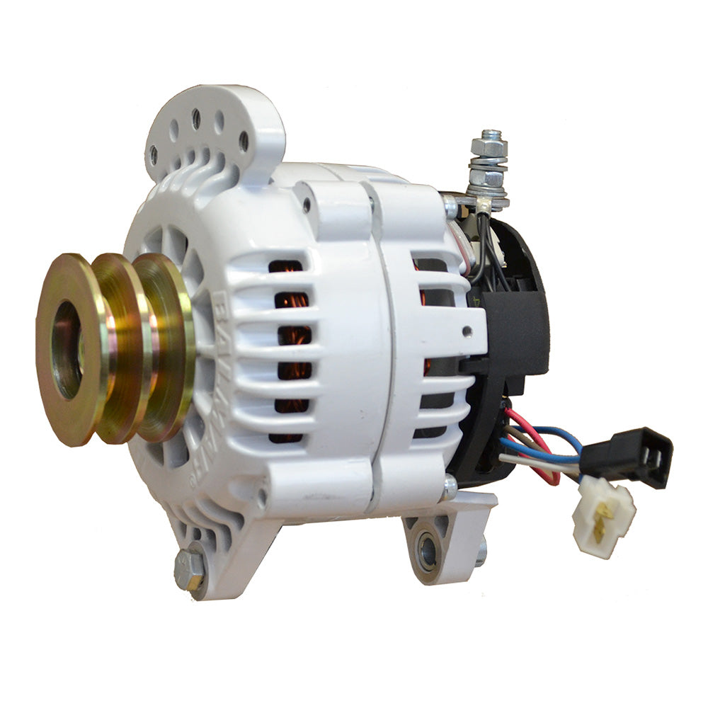 Balmar Alternator 120 AMP 12V 3.15" Dual Foot Saddle Dual Pulley w/Isolated Ground [60-120-DV] - Premium Alternators from Balmar - Just $766! 