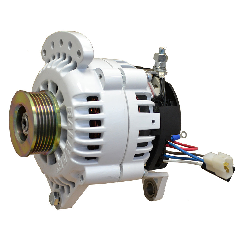 Balmar Alternator 120 AMP 12V 4" Dual Foot Saddle K6 Pulley w/Isolated Ground [604-120-K6] - Premium Alternators from Balmar - Just $766! 