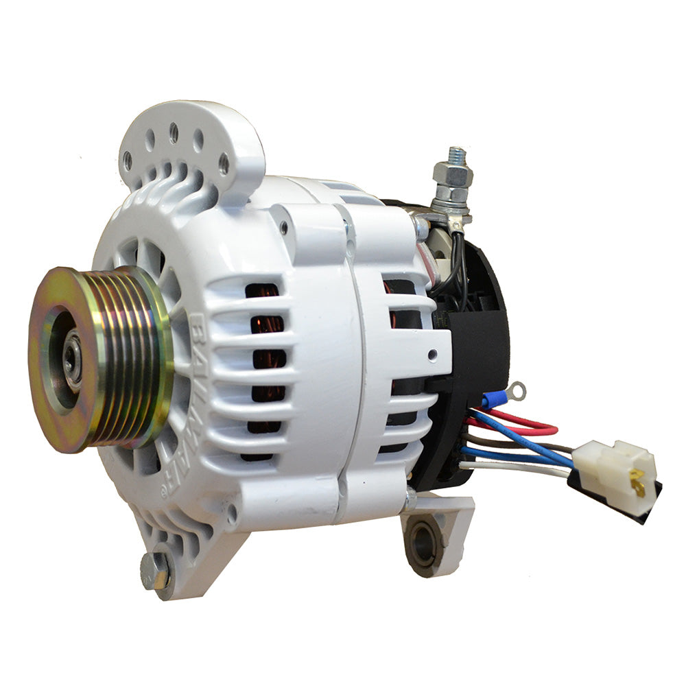 Balmar Alternator 150 AMP 12V 4" Dual Foot Saddle K6 Pulley w/Isolated Ground [604-150-K6] - Premium Alternators from Balmar - Just $904! 