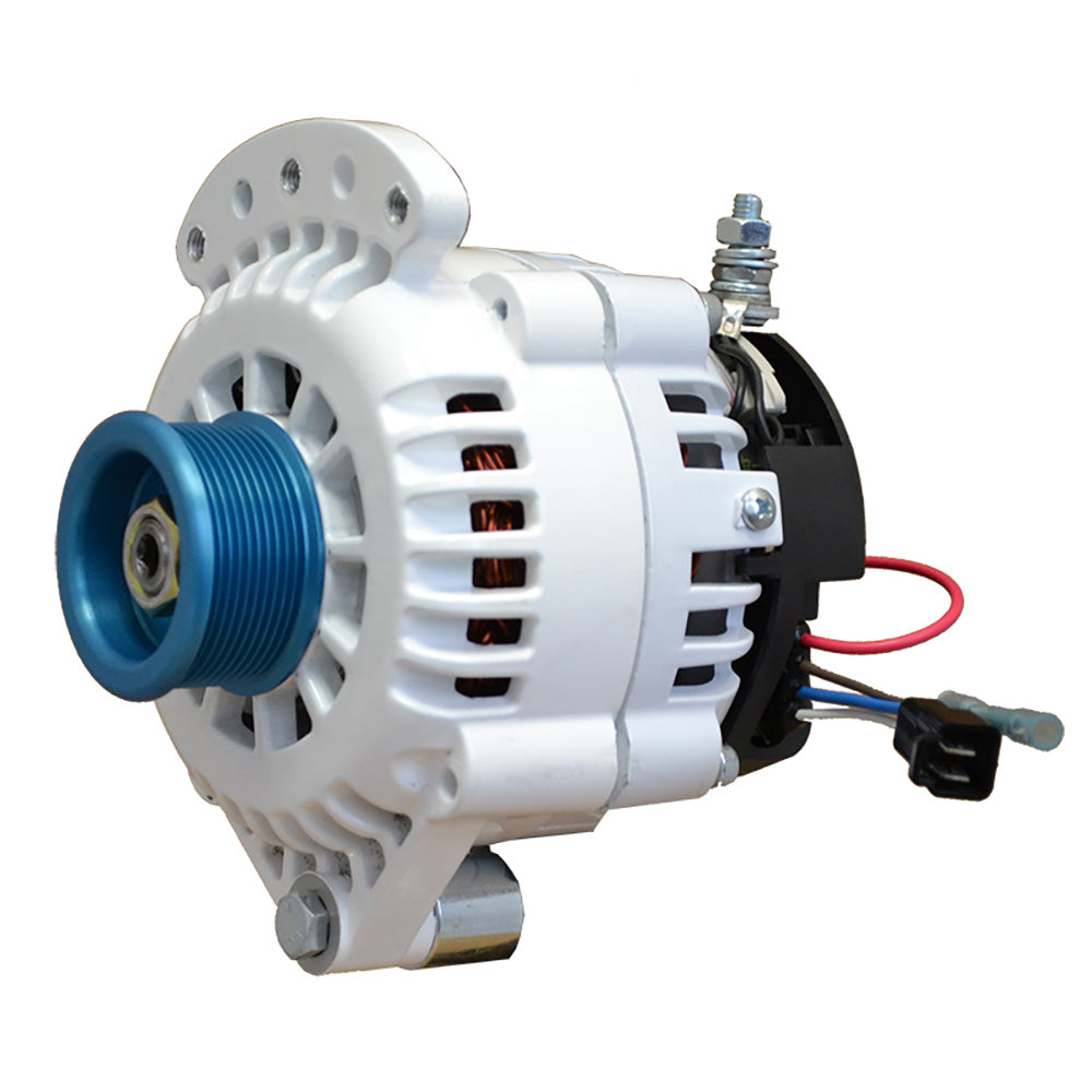 Balmar Alternator 100 AMP 12V 1-2" Single Foot Spindle Mount J10 Pulley w/Isolated Ground [621-100-J10] - Premium Alternators from Balmar - Just $688! 