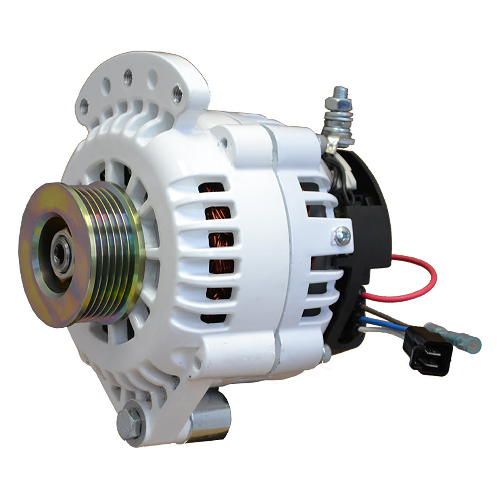 Balmar Alternator 100 AMP 12V 1-2" Single Foot Spindle Mount K6 Pulley w/Isolated Ground [621-100-K6] - Premium Alternators from Balmar - Just $688! 