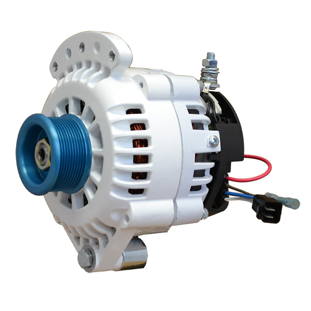 Balmar Alternator 120 AMP 12V 1-2" Single Foot Spindle Mount J10 Pulley w/Isolated Ground [621-120-J10] - Premium Alternators from Balmar - Just $766! 