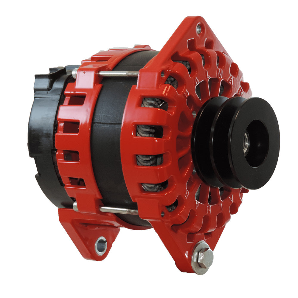 Balmar Alternator 250 AMP 12V 3.15" Dual Foot Saddle Dual Vee Pulley [XT-DF-250-DV] - Premium Alternators from Balmar - Just $1207! 