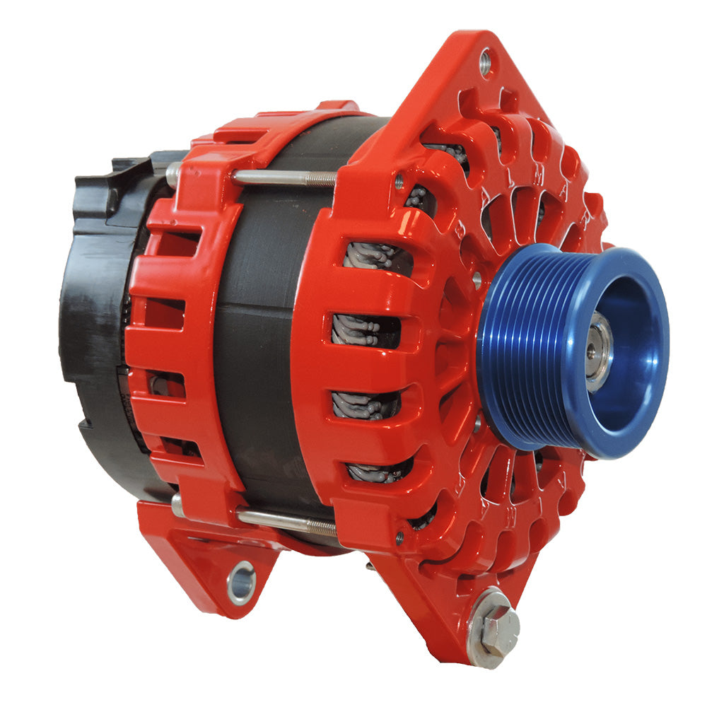 Balmar Alternator 250 AMP 12V 3.15" Dual Foot Saddle J10 Pulley [XT-DF-250-J10] - Premium Alternators from Balmar - Just $1207! 