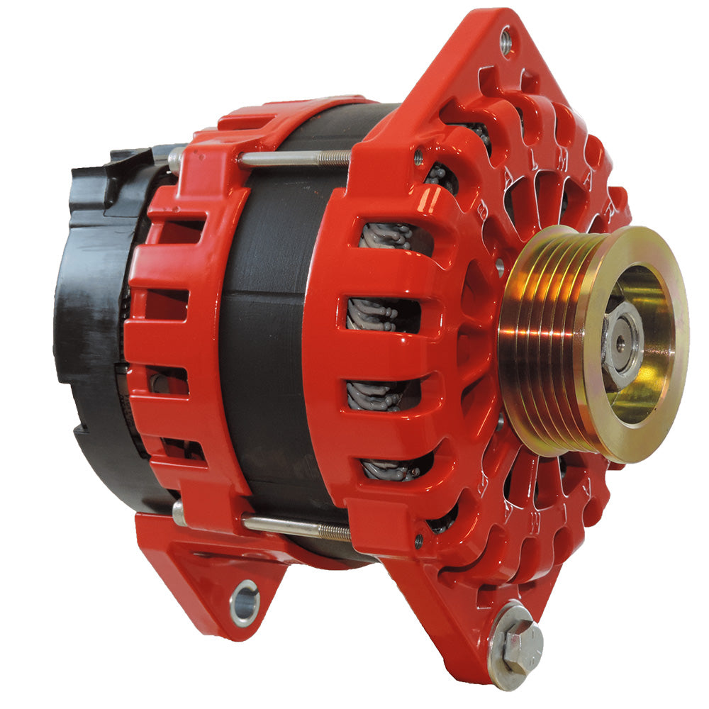 Balmar Alternator 250 AMP 12V 3.15" Dual Foot Saddle K6 Pulley [XT-DF-250-K6] - Premium Alternators from Balmar - Just $1207! 