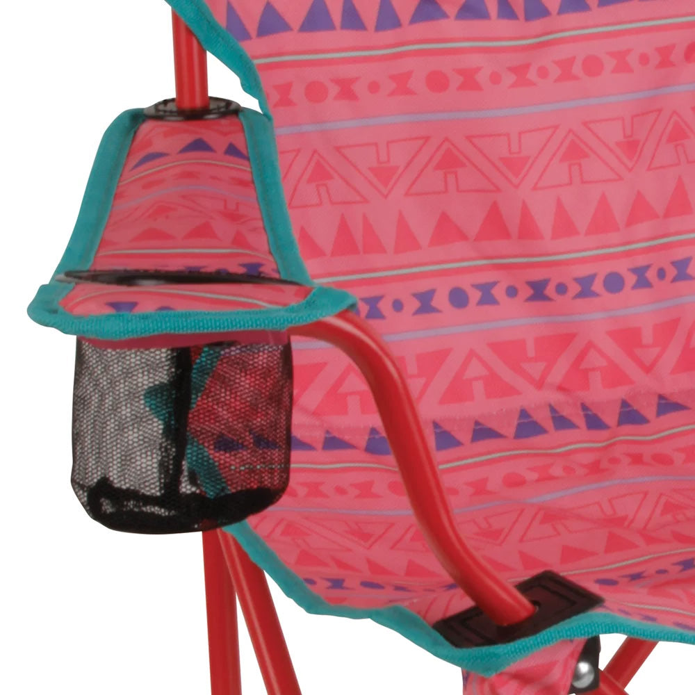 Coleman Kids Quad Chair - Pink [2000033704] - Premium Camping from Coleman - Just $23.99! 