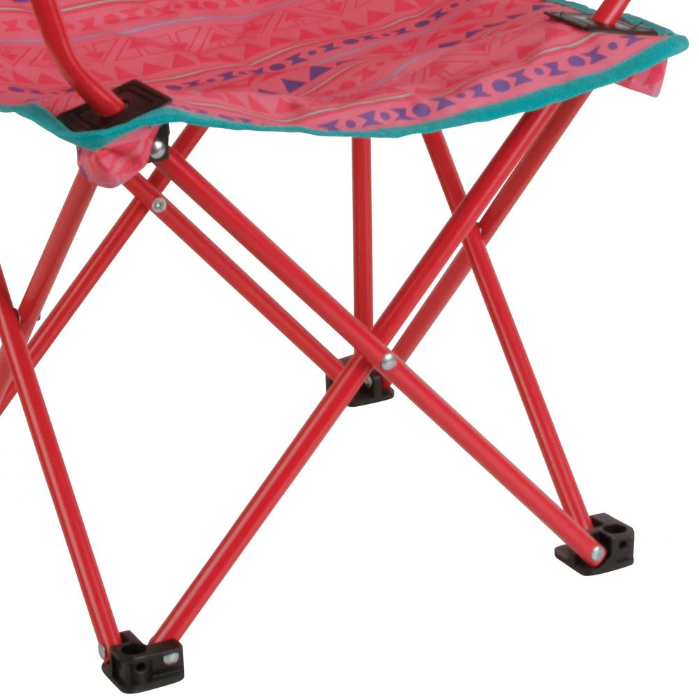 Coleman Kids Quad Chair - Pink [2000033704] - Premium Camping from Coleman - Just $23.99! 