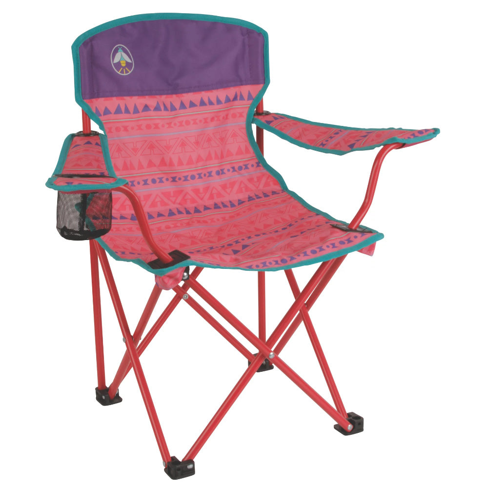 Coleman Kids Quad Chair - Pink [2000033704] - Premium Camping from Coleman - Just $23.99! 