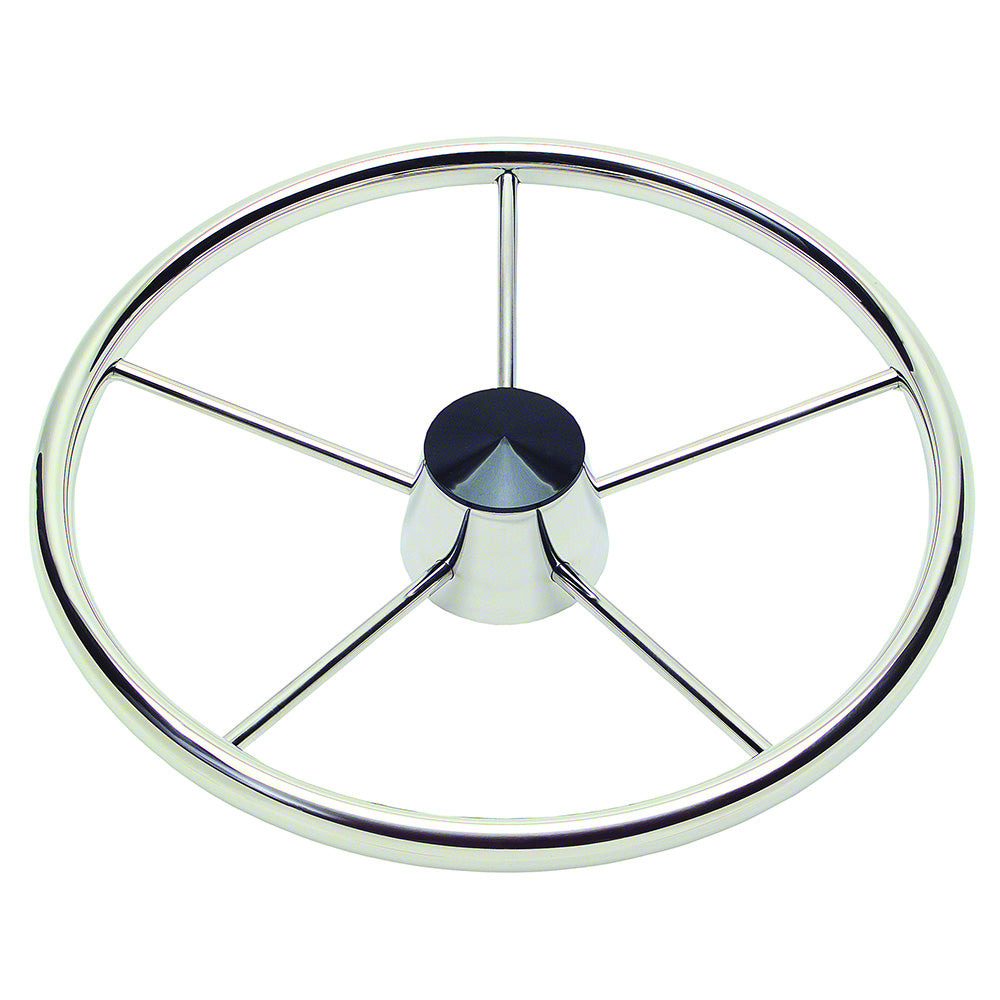 Schmitt Marine Destroyer Wheel - 13.5" Model 170 - Fits 3/4" Tapered Shaft [1721321-R] - Premium Steering Wheels from Schmitt Marine - Just $89.99! 