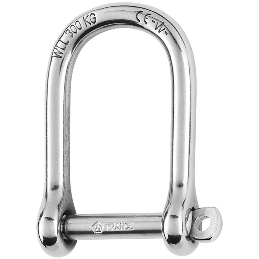 Wichard Self-Locking Large Opening Shackle - 8mm Diameter - 5/16" [01264] - Premium Shackles/Rings/Pins from Wichard Marine - Just $42.99! 