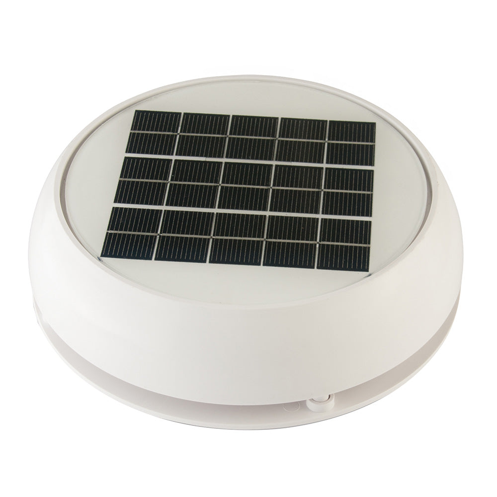 Marinco Day/Night Solar Vent 4" - White [N20804W] - Premium Vents from Marinco - Just $175.99! 