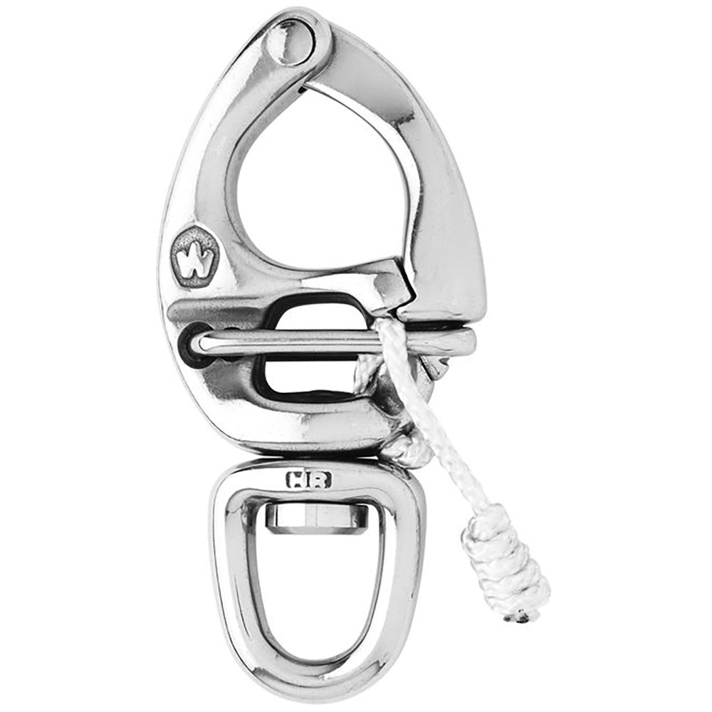 Wichard HR Quick Release Snap Shackle With Swivel Eye - 90mm Length - 3-35/64" [02675] - Premium Shackles/Rings/Pins from Wichard Marine - Just $131.99! 