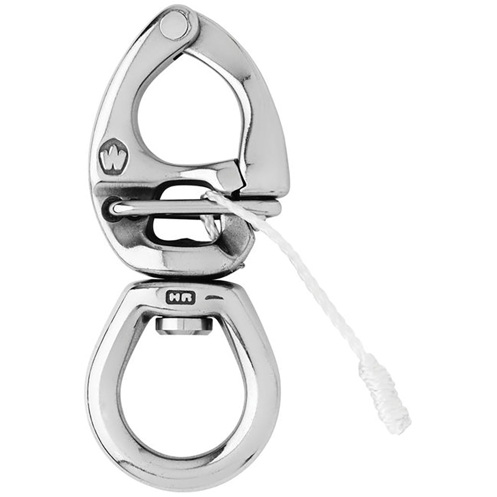 Wichard HR Quick Release Snap Shackle With Large Bail-110mm Length - 4-21/64" [02775] - Premium Shackles/Rings/Pins from Wichard Marine - Just $140.99! 