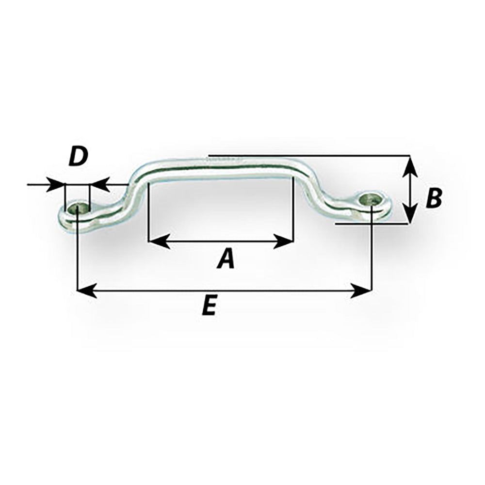 Wichard Webbing Eye Strap - 5mm Diameter - 13/64" - 86mm Spacing - 3-25/64" [09222] - Premium Accessories from Wichard Marine - Just $16.99! 