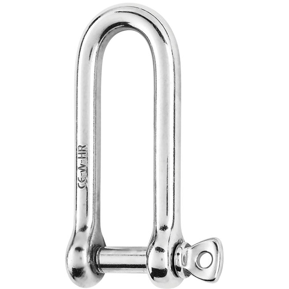 Wichard HR Long D Shackle - 10mm Diameter - 25/64" [11215] - Premium Shackles/Rings/Pins from Wichard Marine - Just $99.99! 