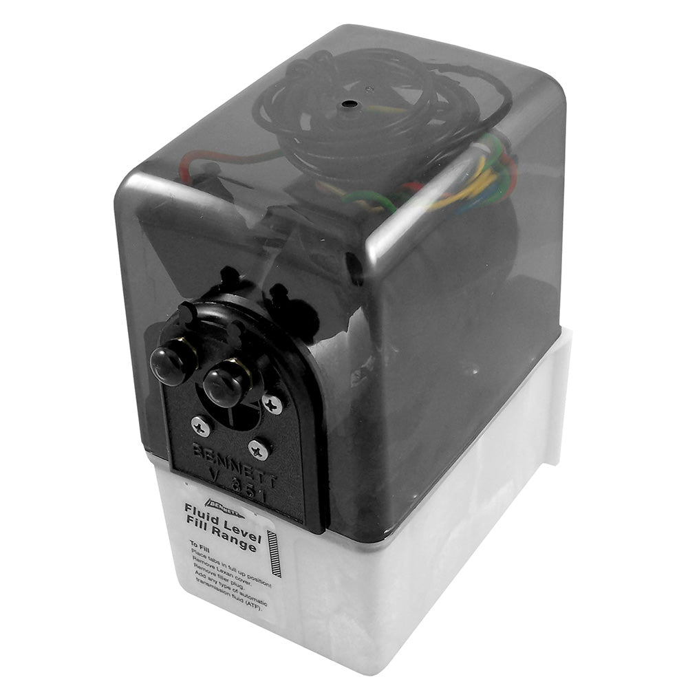 Bennett Marine Hydraulic Power Unit 12V w/Deutch Connector [V351HPU1D] - Premium Trim Tab Accessories from Bennett Marine - Just $315.99! 