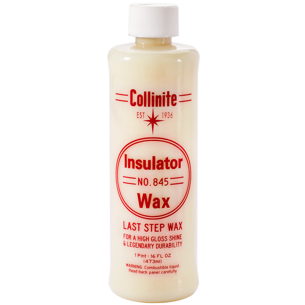 Collinite 845 Insulator Wax - 16oz [845] - Premium Cleaning from Collinite - Just $16.99! 