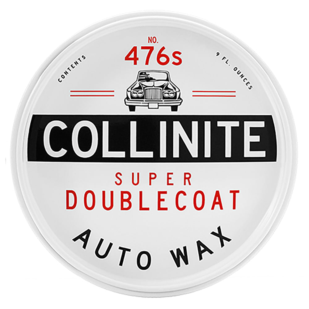 Collinite 476s Super DoubleCoat Auto Paste Wax - 9oz [476S-9OZ] - Premium Cleaning from Collinite - Just $21.95! 