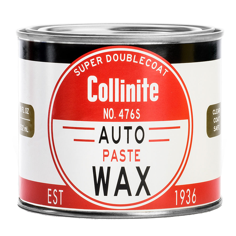 Collinite 476s Super DoubleCoat Auto Paste Wax - 18oz [476S-18OZ] - Premium Cleaning from Collinite - Just $32.95! 