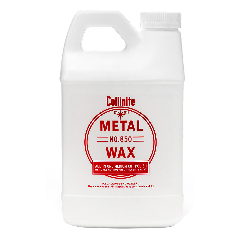 Collinite 850 Metal Wax - Medium Cut Polish - 64oz [850-64OZ] - Premium Cleaning from Collinite - Just $41.99! 