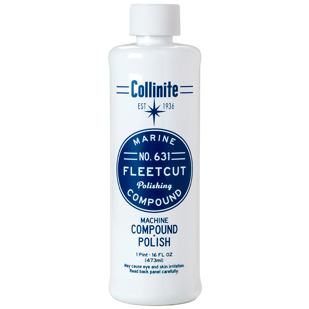 Collinite 631 Fleetcut Polishing Compound - 16oz [631] - Premium Cleaning from Collinite - Just $20.95! 