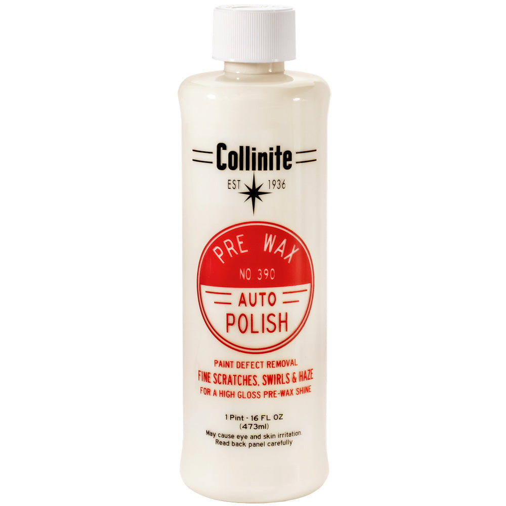 Collinite 390 Pre-Wax Auto Polish - 16oz [390] - Premium Cleaning from Collinite - Just $13.95! 